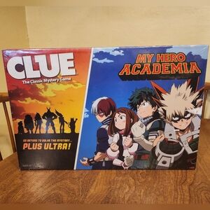 CLUE GAME MY HERO ACADEMIA NIB